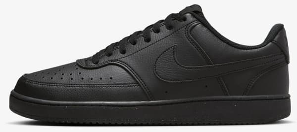 HERRESPORTSKO NIKE COURT VISION LO SORT DH2987-002