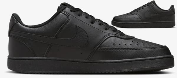 HERRESPORTSKO NIKE COURT VISION LO SORT DH2987-002