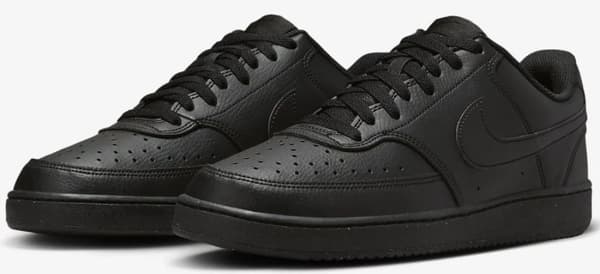 HERRESPORTSKO NIKE COURT VISION LO SORT DH2987-002