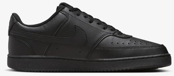 HERRESPORTSKO NIKE COURT VISION LO SORT DH2987-002