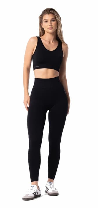 NAISTEN CARPATREE-kuntosalileggingsit harjoitteluun, saumattomat, R XS