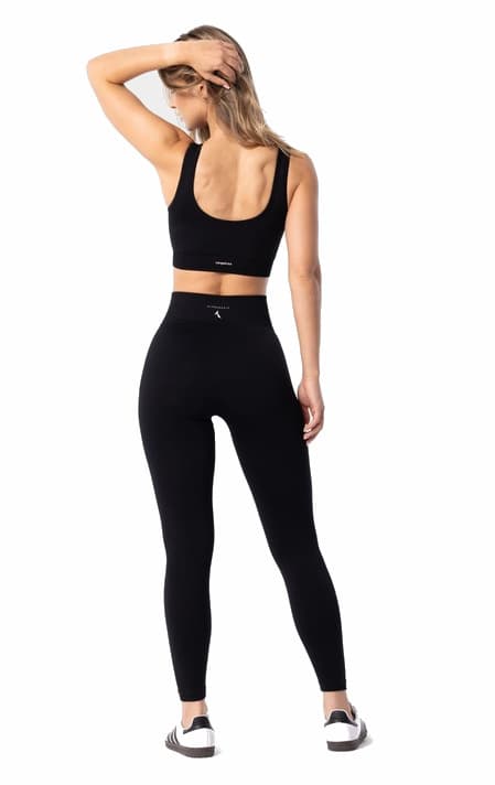 NAISTEN CARPATREE-kuntosalileggingsit harjoitteluun, saumattomat, R XS