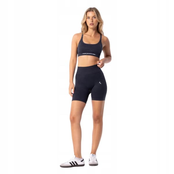 Højtaljede sømløse biker shorts Yasmine cykelshorts Carpatree r S