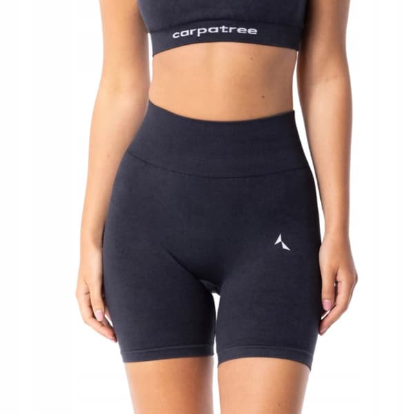 Højtaljede sømløse biker shorts Yasmine cykelshorts Carpatree r S