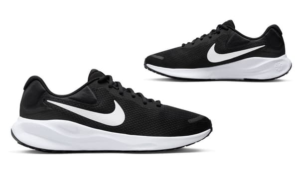 HERRESPORTSKO NIKE REVOLUTION 7 FB2207-001 LØBESKO
