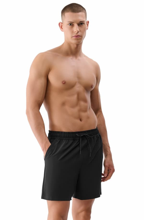 Herre sportsbadeshorts 4F M134 til ferier og strande r XL