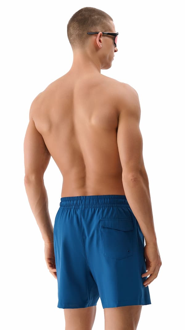Herr sportbadshorts 4F M134 för semestrar och stränder r XL