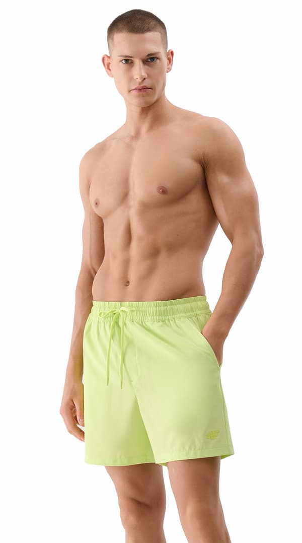 Miesten urheilulliset uimashortsit 4F M134 lomailuun, rannoille, koko L