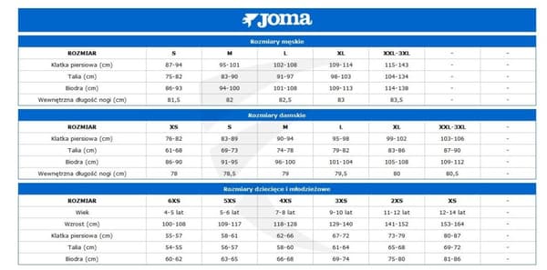 JOMA sportstrøje til håndbold