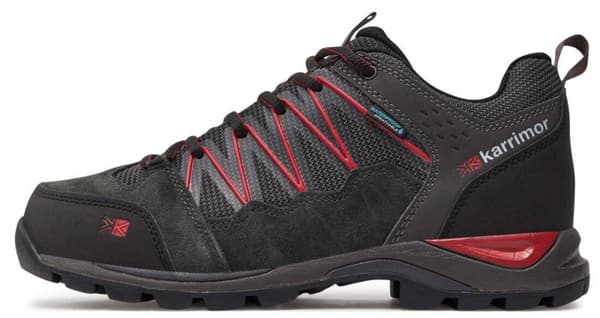 MIESTEN VAELLUSKENGÄT KARRIMOR PINNACLE LOW K1098-BKR TOURING