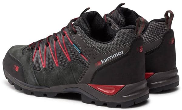 MIESTEN VAELLUSKENGÄT KARRIMOR PINNACLE LOW K1098-BKR TOURING