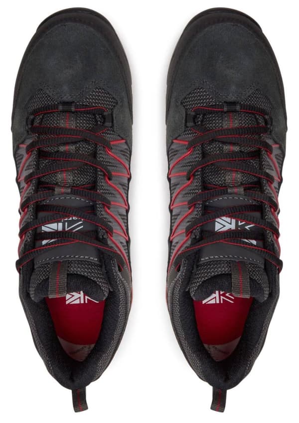 MIESTEN VAELLUSKENGÄT KARRIMOR PINNACLE LOW K1098-BKR TOURING