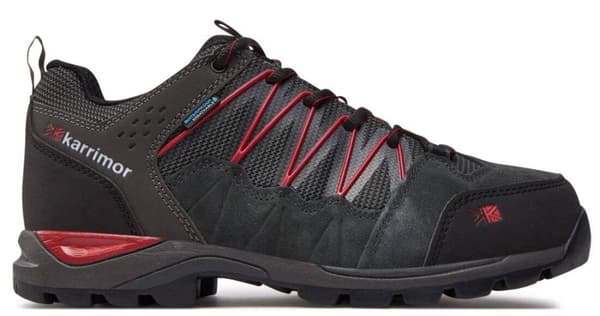 MIESTEN VAELLUSKENGÄT KARRIMOR PINNACLE LOW K1098-BKR TOURING