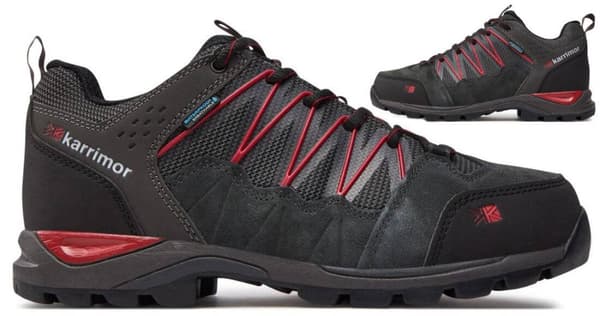 MIESTEN VAELLUSKENGÄT KARRIMOR PINNACLE LOW K1098-BKR TOURING