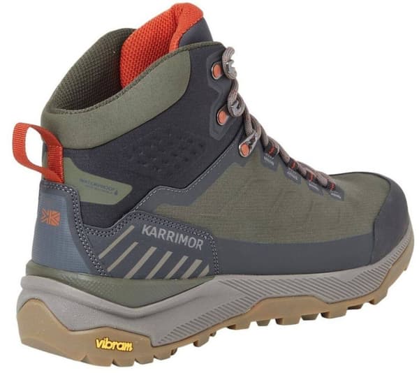 HERR VANDRINGSSKOR KARRIMOR PEREGRINE K1102-OLV