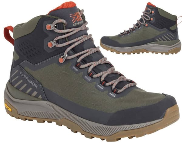 HERR VANDRINGSSKOR KARRIMOR PEREGRINE K1102-OLV
