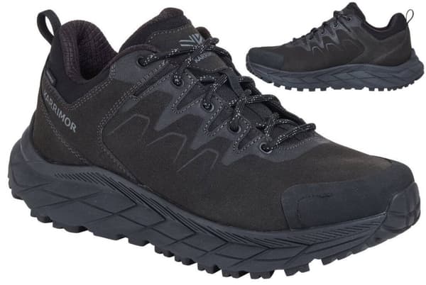 MIESTEN VAELLUSKENGÄT KARRIMOR GOSHAWK LOW K1106-BLK