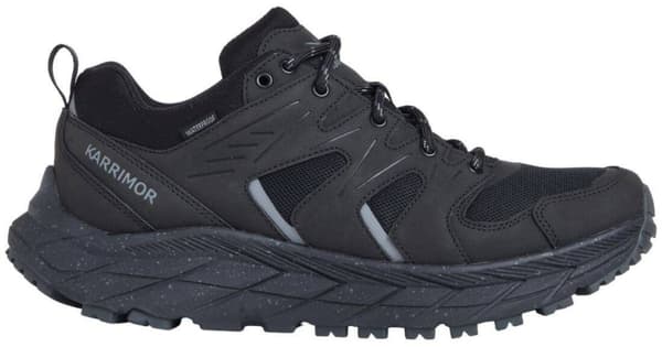 HERR VANDRINGSSKOR KARRIMOR KESTRAL LÅGA K1110-SVART