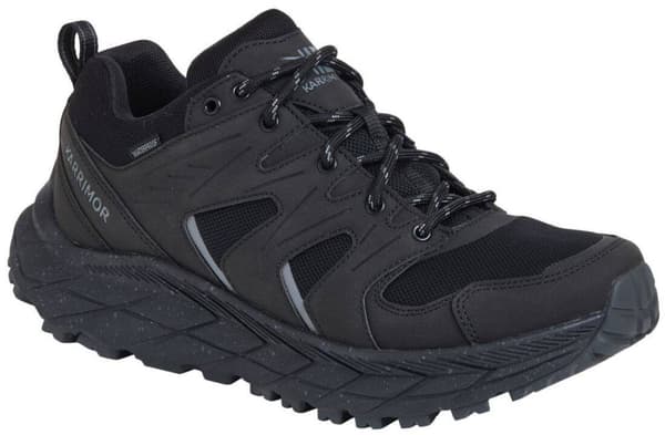 HERR VANDRINGSSKOR KARRIMOR KESTRAL LÅGA K1110-SVART