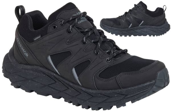 HERR VANDRINGSSKOR KARRIMOR KESTRAL LÅGA K1110-SVART