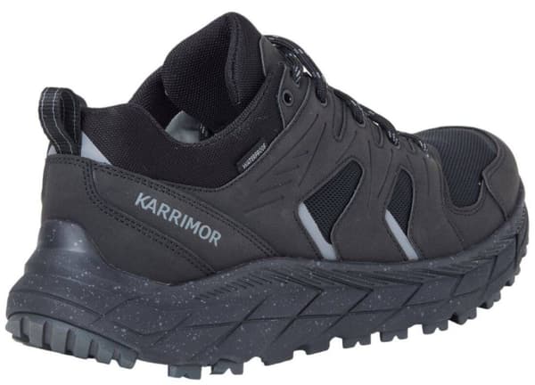 HERR VANDRINGSSKOR KARRIMOR KESTRAL LÅGA K1110-SVART