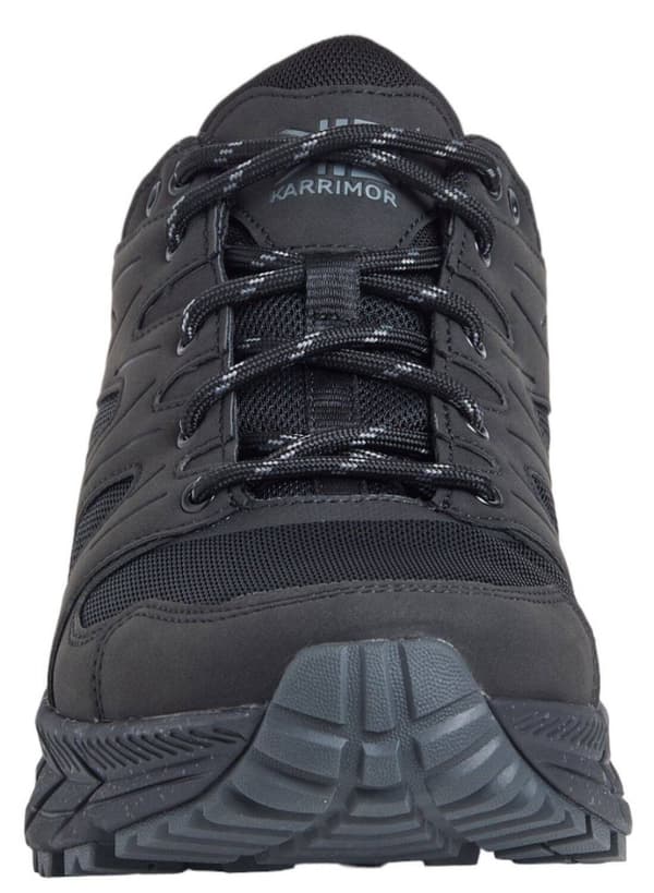 HERR VANDRINGSSKOR KARRIMOR KESTRAL LÅGA K1110-SVART