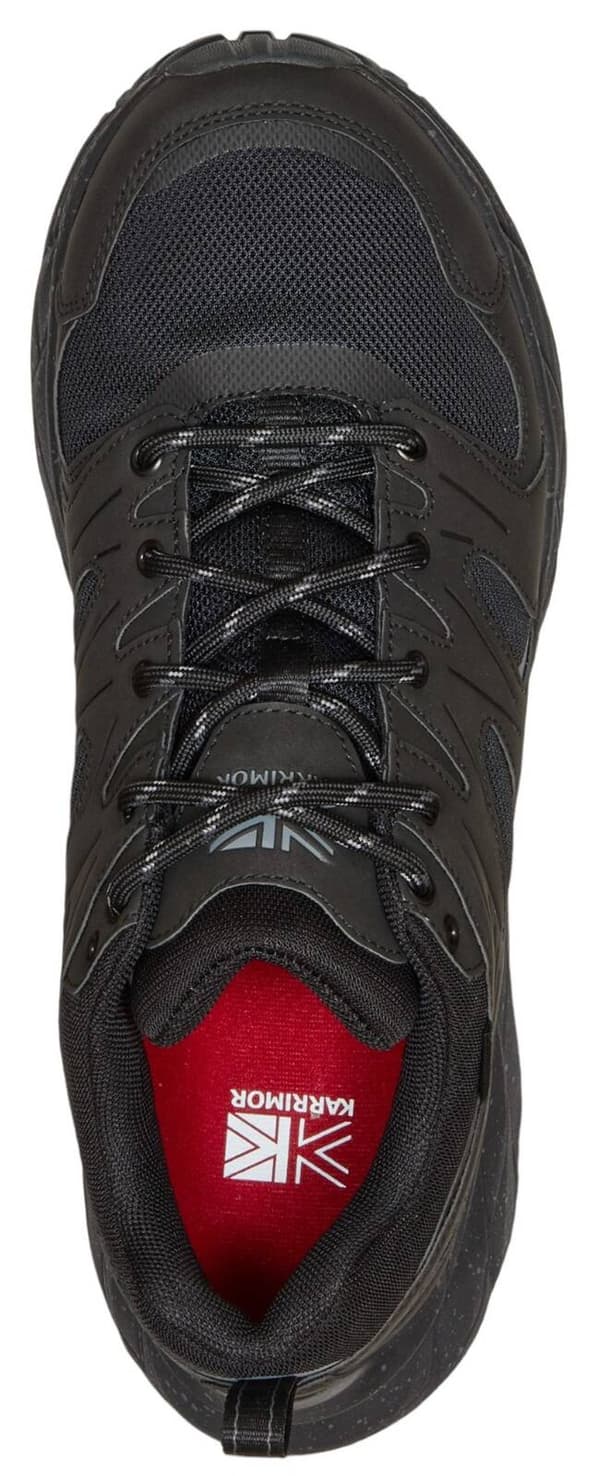 HERR VANDRINGSSKOR KARRIMOR KESTRAL LÅGA K1110-SVART