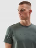Miniatyrbild 2 av 2: HERR SPORT-T-SHIRT I BOMULL 4F M1283 r S