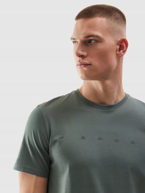 HERR SPORTT-SHIRT I BOMULL 4F M1283 storlek L