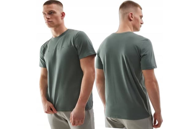 HERR SPORTT-SHIRT I BOMULL 4F M1283 storlek L