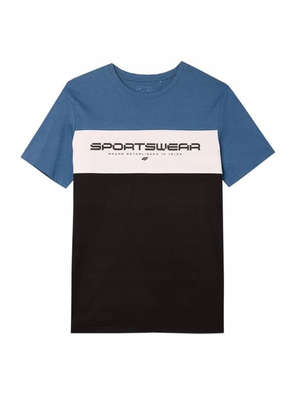 HERR SPORTT-SHIRT I BOMULL 4F M1326 storlek XL