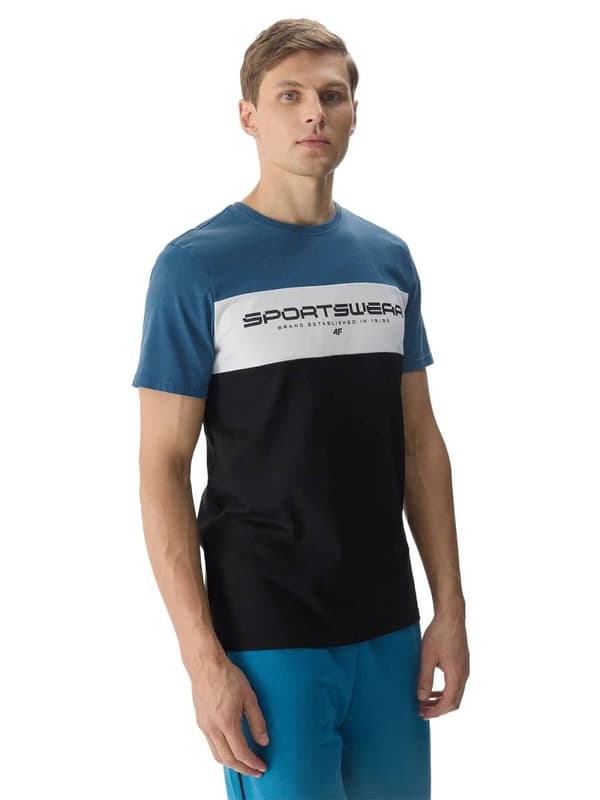 HERR SPORTT-SHIRT I BOMULL 4F M1326 storlek XL