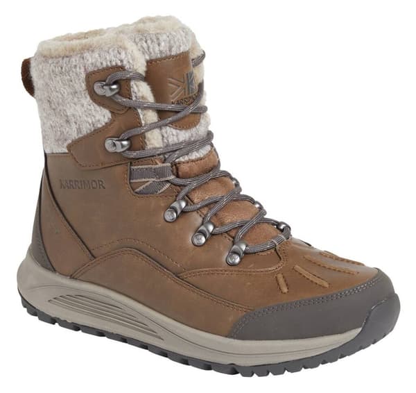DAME VINTERSKO KARRIMOR DRIFT LADY K1120-BRN