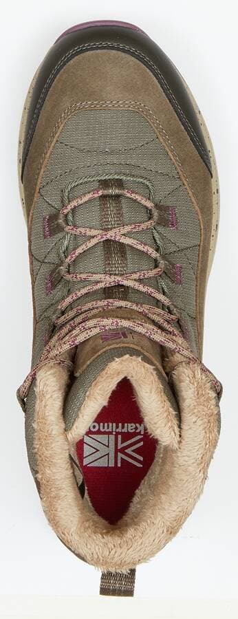 NAISTEN LUMISAAPPAAT TALVELLA KARRIMOR VANCOUVER LADY K2370-BRN