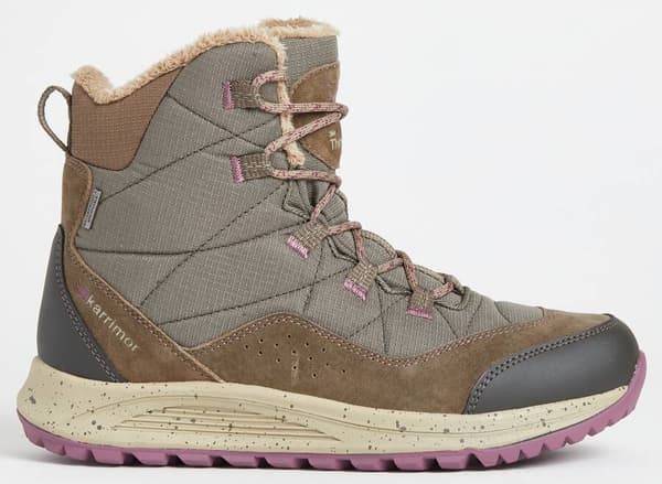 NAISTEN LUMISAAPPAAT TALVELLA KARRIMOR VANCOUVER LADY K2370-BRN