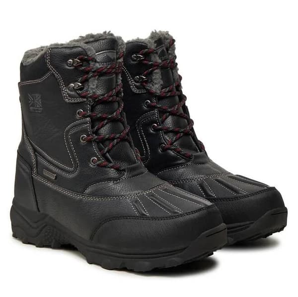 HERR KARRIMOR SNOW CASUAL K815-BLK ISOLERADE VINTERSTÖVLAR