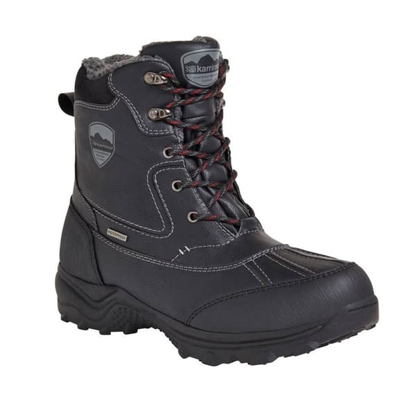 HERR KARRIMOR SNOW CASUAL K815-BLK ISOLERADE VINTERSTÖVLAR