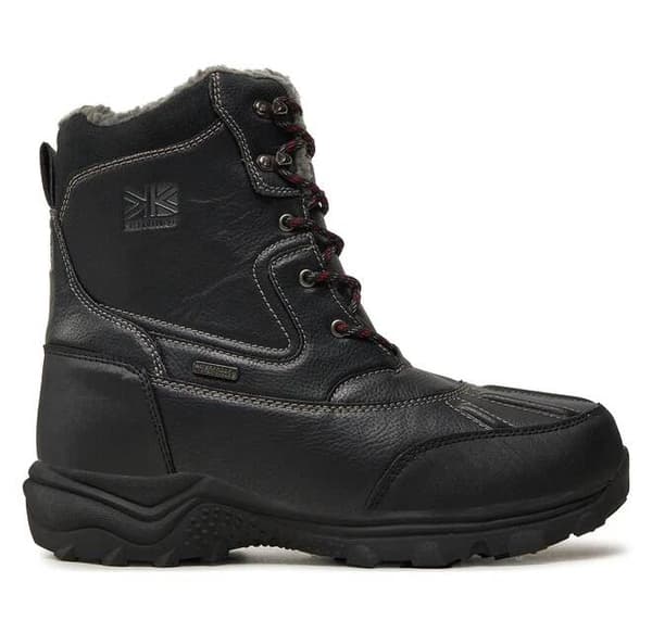 HERR KARRIMOR SNOW CASUAL K815-BLK ISOLERADE VINTERSTÖVLAR