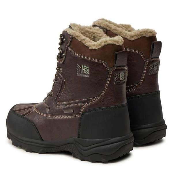 HERRE KARRIMOR SNOW CASUAL K815-BRN ISOLEREDE VINTERSTØVLER
