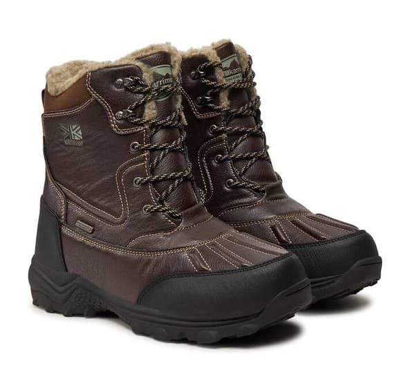 HERR KARRIMOR SNOW CASUAL K815-BRN ISOLERADE VINTERSTÖVLAR