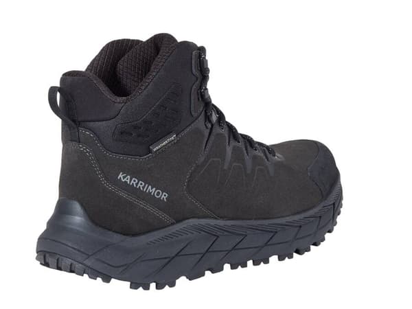 MIESTEN ULKOILU-VAELTUSKENGÄT KARRIMOR GOSHAWK MID K1104-BLK