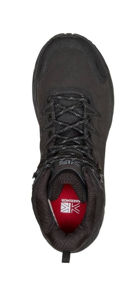 MIESTEN ULKOILU-VAELTUSKENGÄT KARRIMOR GOSHAWK MID K1104-BLK