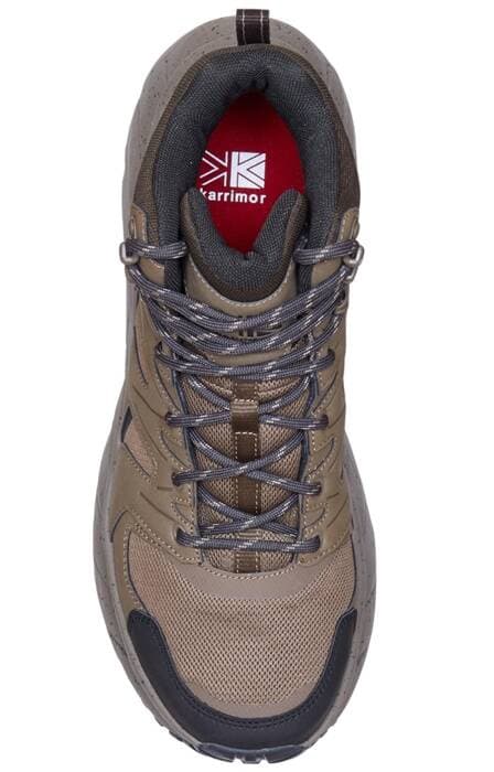 SPORTSKOR HERR TREKKING UTOMHUS KARRIMOR KESTREL MID K1108-BRN