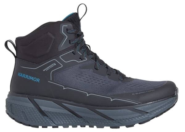 HERRSPORTSKOR TREKKING OUTDOOR KARRIMOR SINGLETRACK MID K1127-BKG