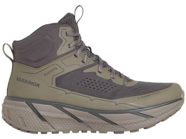 SPORTSKOR HERR TREKKING OUTDOOR KARRIMOR SINGLETRACK MID K1127-OLV