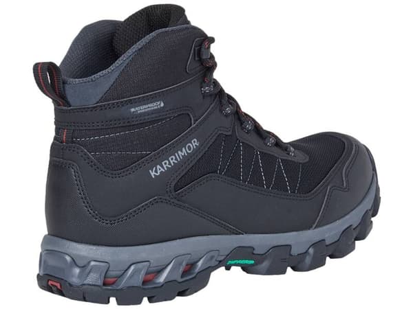 MIESTEN VAELLUSKENGÄT KARRIMOR EXMOOR MID K1118-BLK