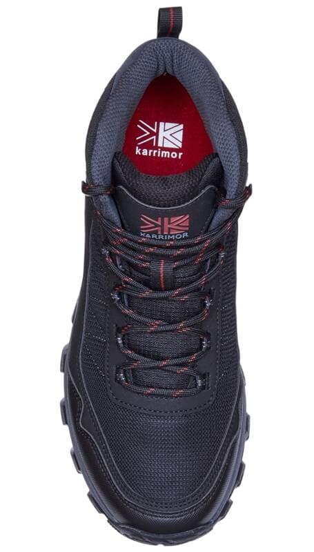 MIESTEN VAELLUSKENGÄT KARRIMOR EXMOOR MID K1118-BLK