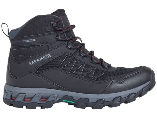 MIESTEN VAELLUSKENGÄT KARRIMOR EXMOOR MID K1118-BLK