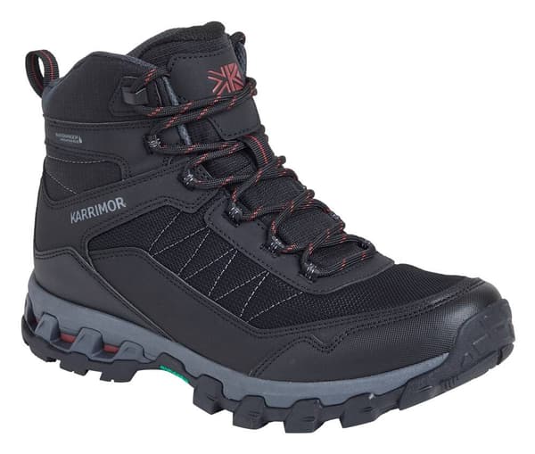 MIESTEN VAELLUSKENGÄT KARRIMOR EXMOOR MID K1118-BLK