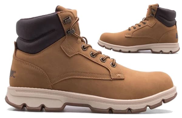 HERRE VINTERVANDRESTØVLER LEE COOPER LCJ-24-01-2949M